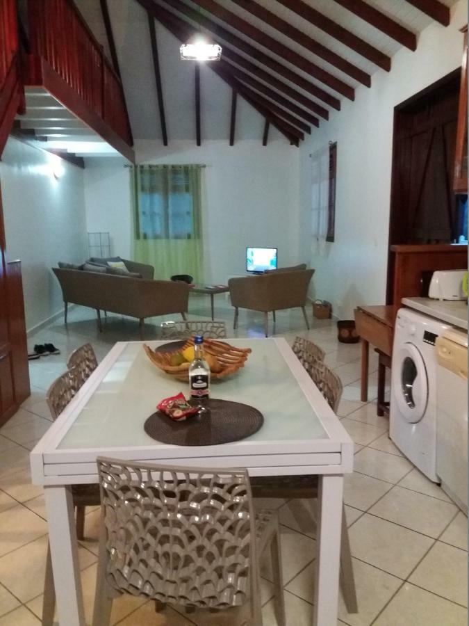 Villa Ponm Kann'L Deshaies Kültér fotó