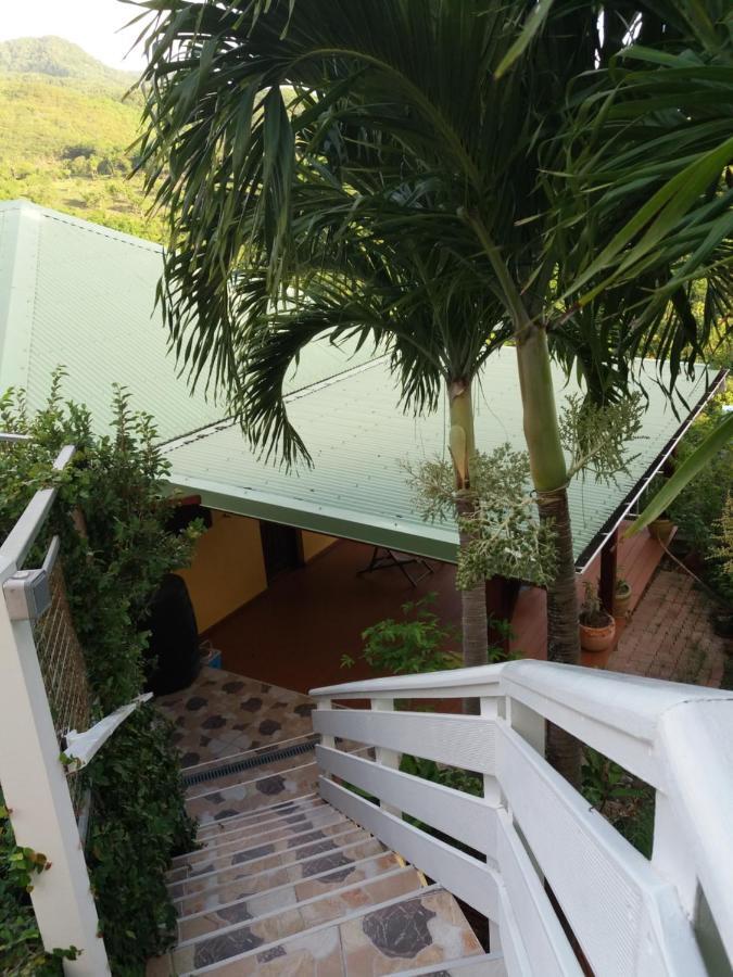 Villa Ponm Kann'L Deshaies Kültér fotó